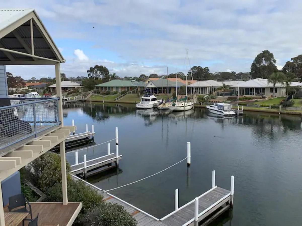 The View - Captains Cove Waterfront Resort Paynesville Zewnętrze zdjęcie