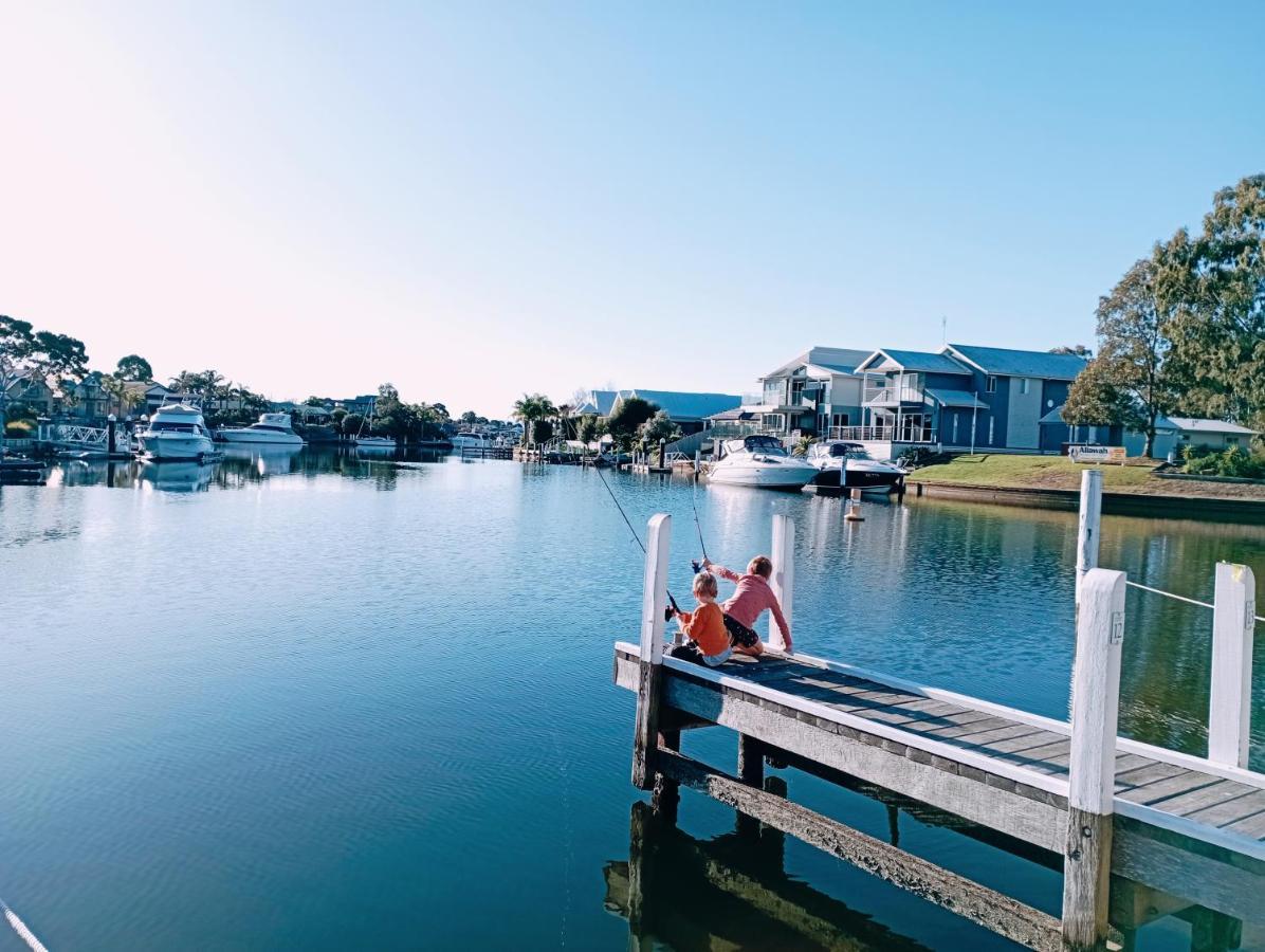 The View - Captains Cove Waterfront Resort Paynesville Zewnętrze zdjęcie