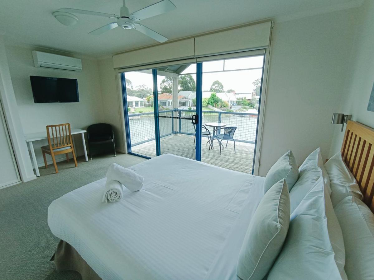 The View - Captains Cove Waterfront Resort Paynesville Zewnętrze zdjęcie